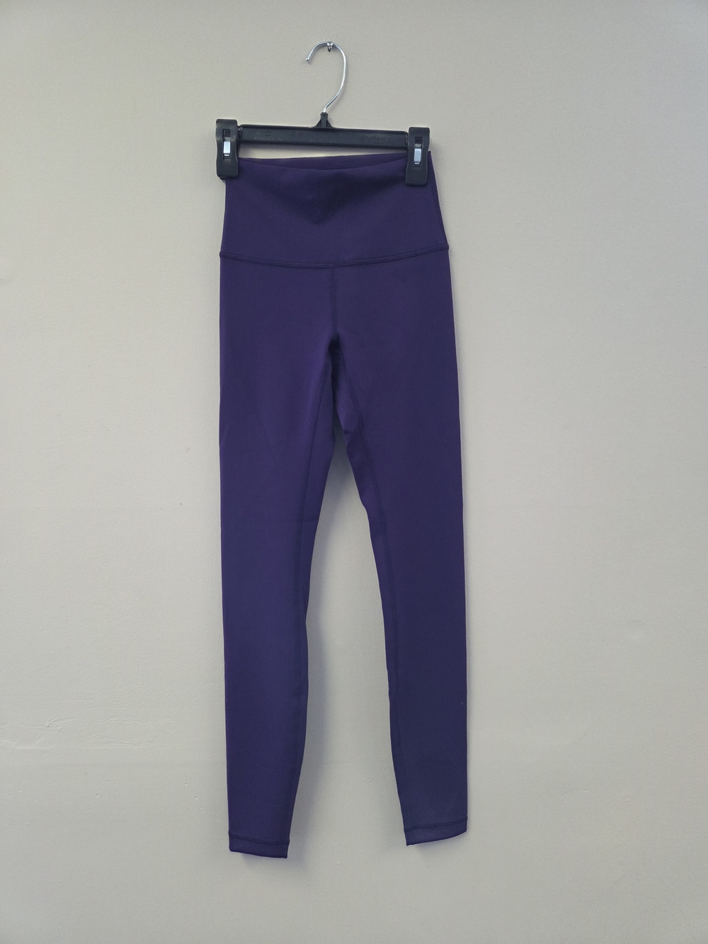 Lululemon High-Waist Purple Active Leggings